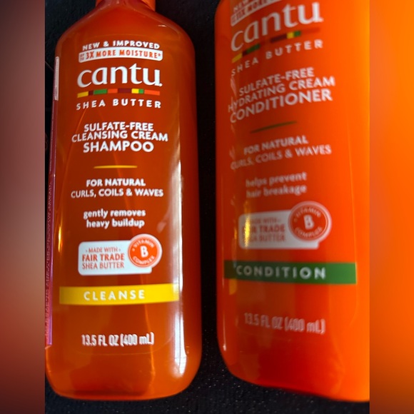 Cantu shampoo and conditioner bundle with toothpaste 🧡 ***5*** - Picture 2 of 8